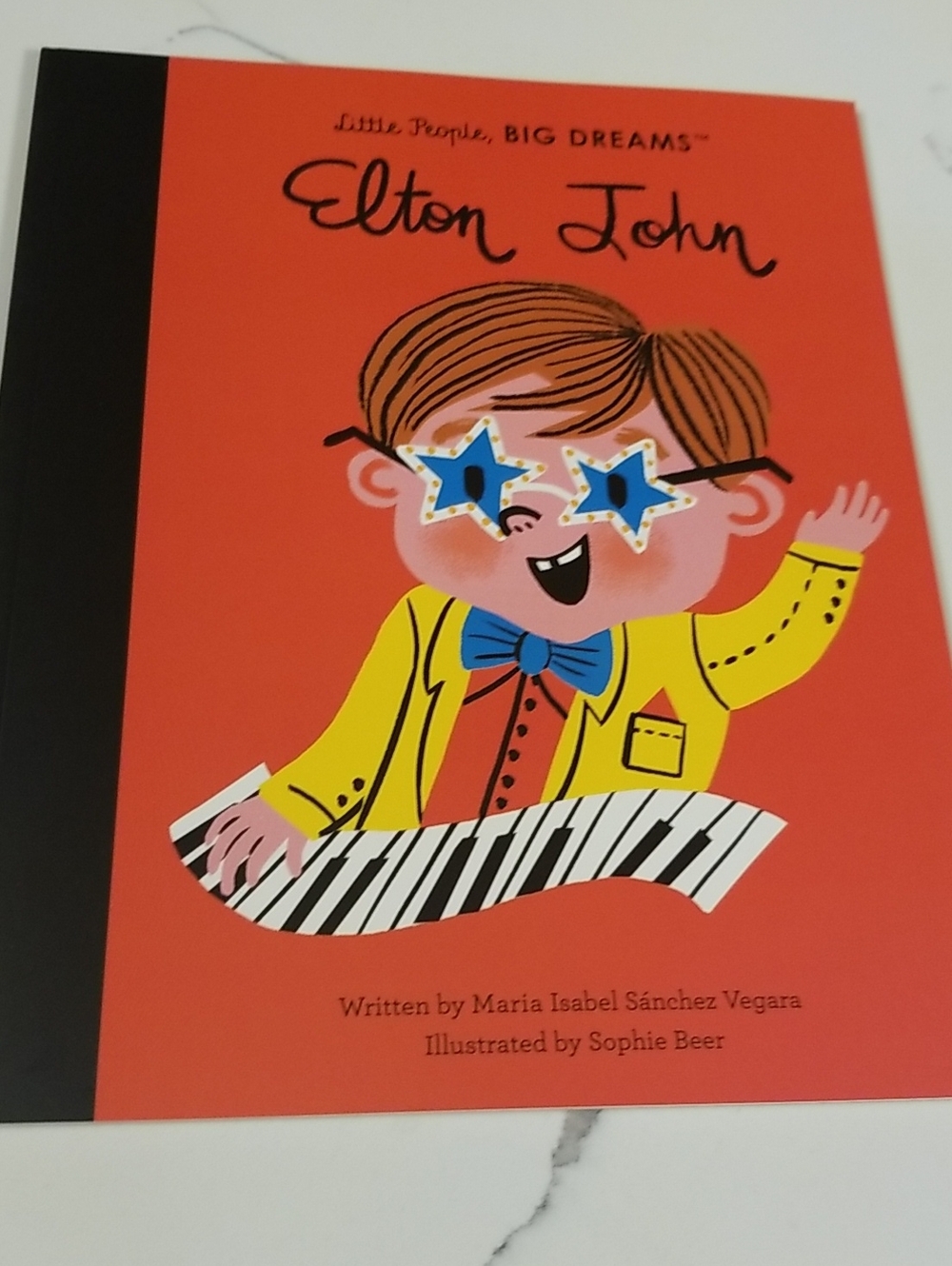 Elton John Little People, Big Dreams Book